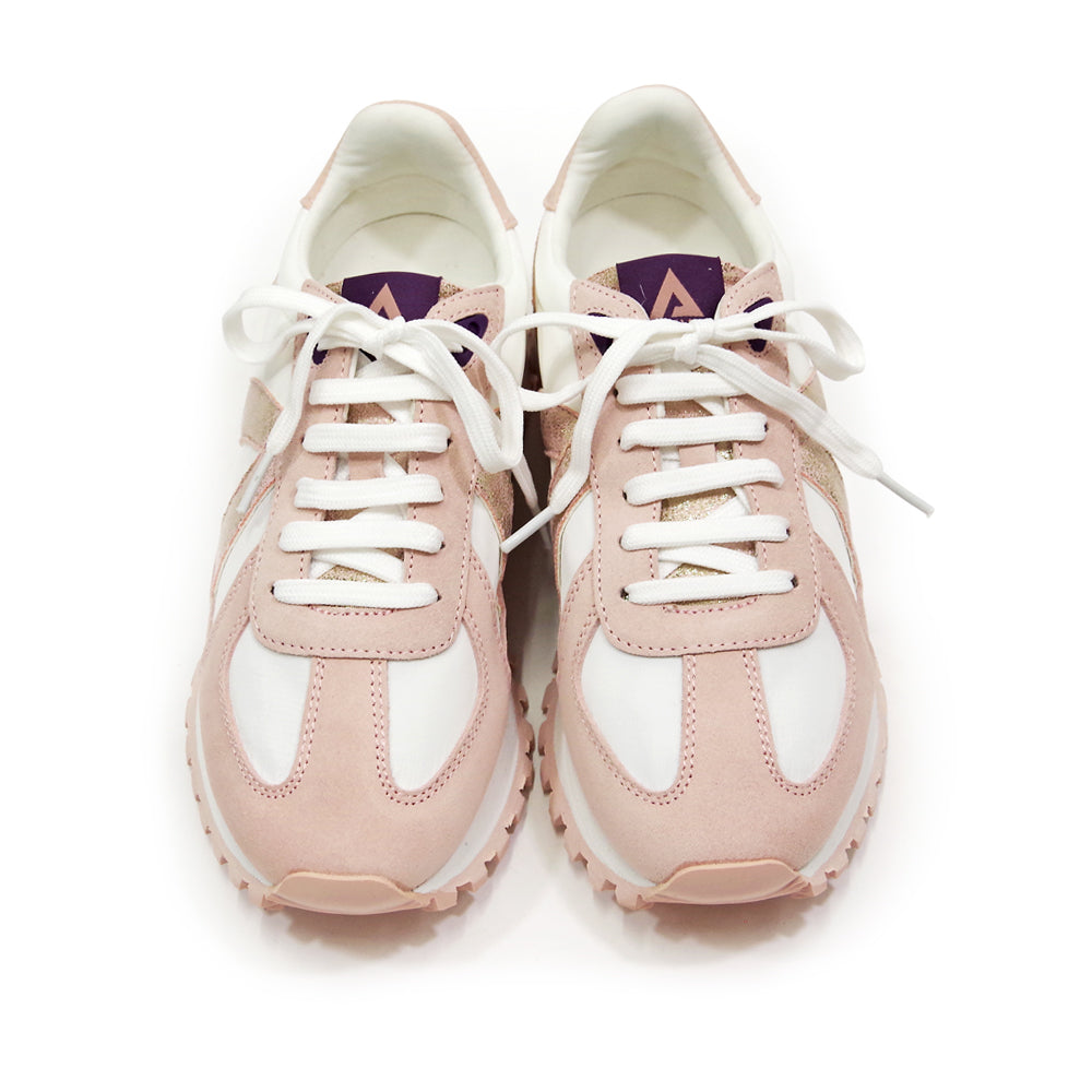 GATE WHITE PINK METAL PINK
