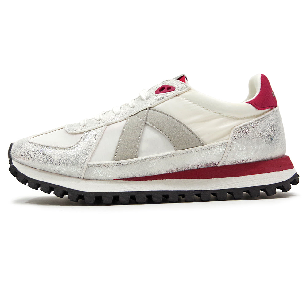 GATE WHITE SILVER DARK RED