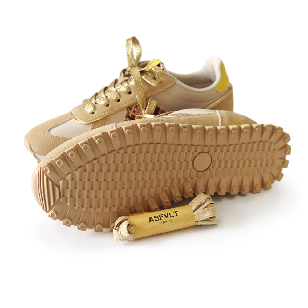 GATE GAT097 TAN SNAKE YELLOW