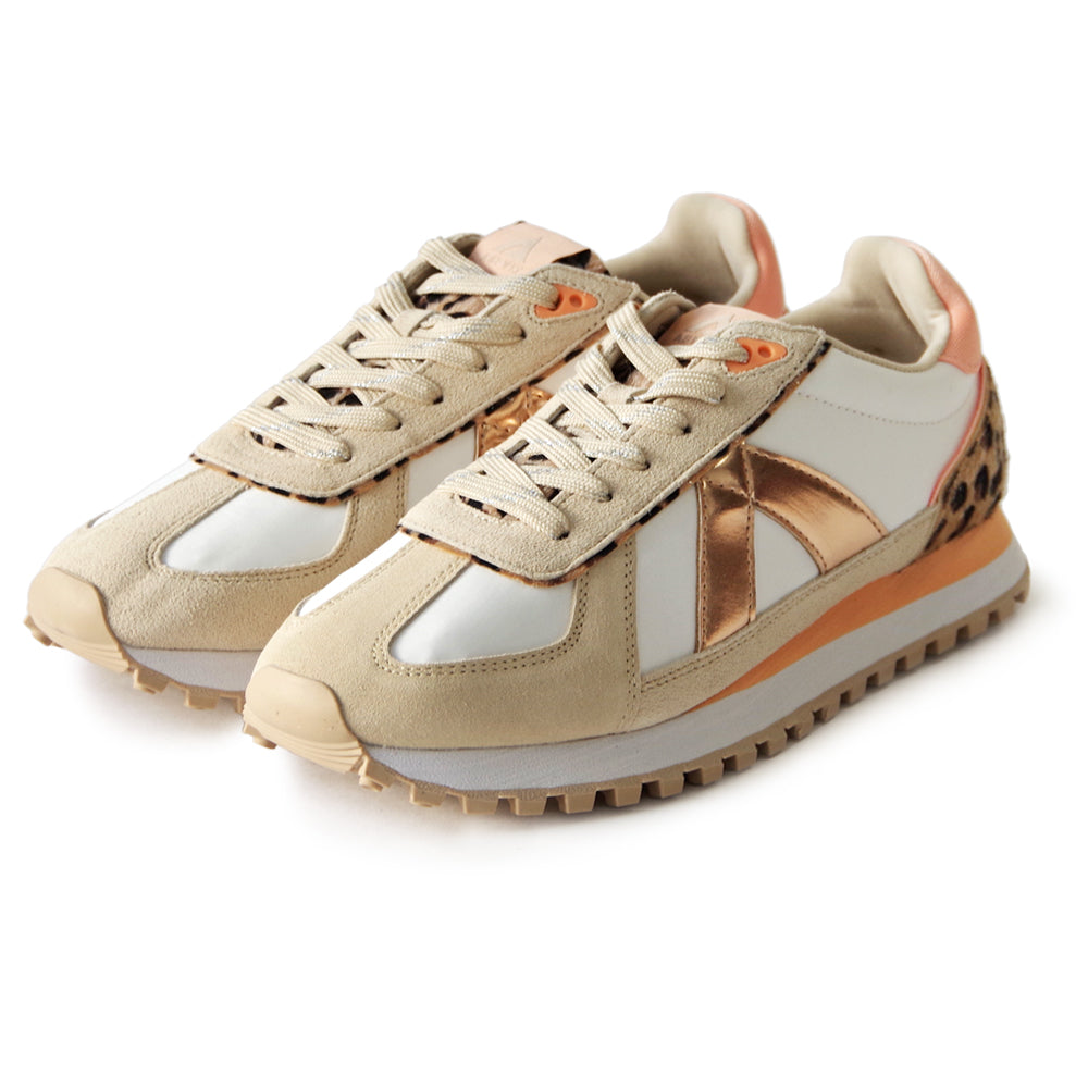 GATE BEIGE PEACH LEOPARD