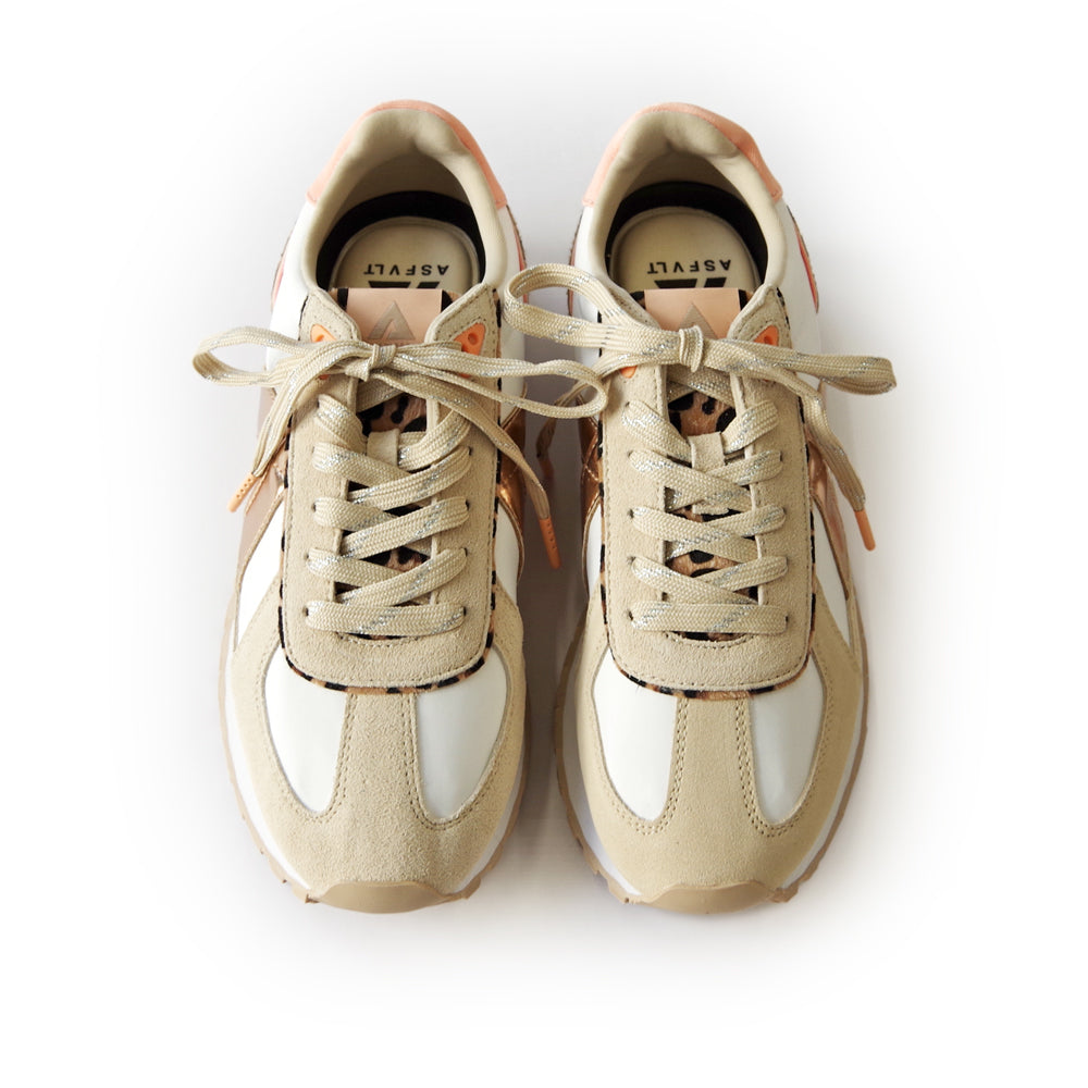 GATE BEIGE PEACH LEOPARD