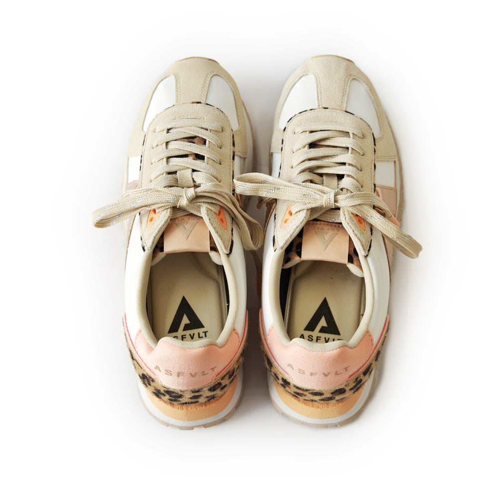 GATE BEIGE PEACH LEOPARD
