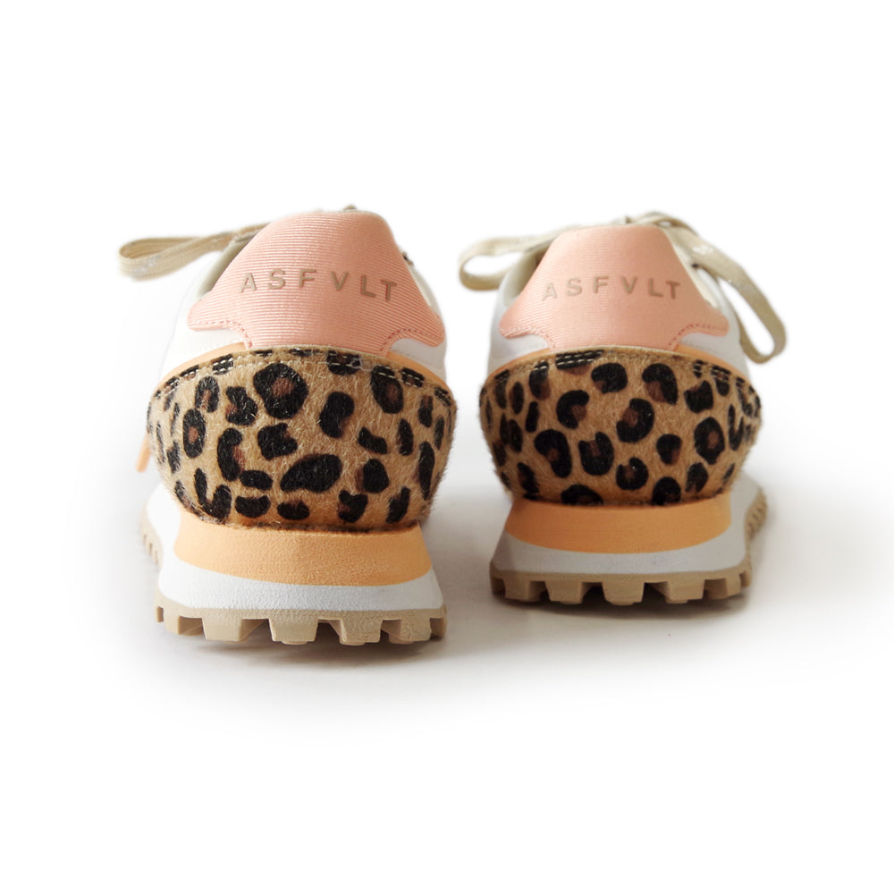 GATE BEIGE PEACH LEOPARD