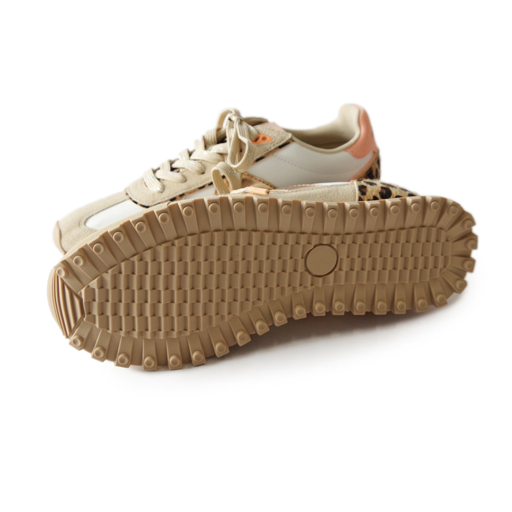 GATE BEIGE PEACH LEOPARD