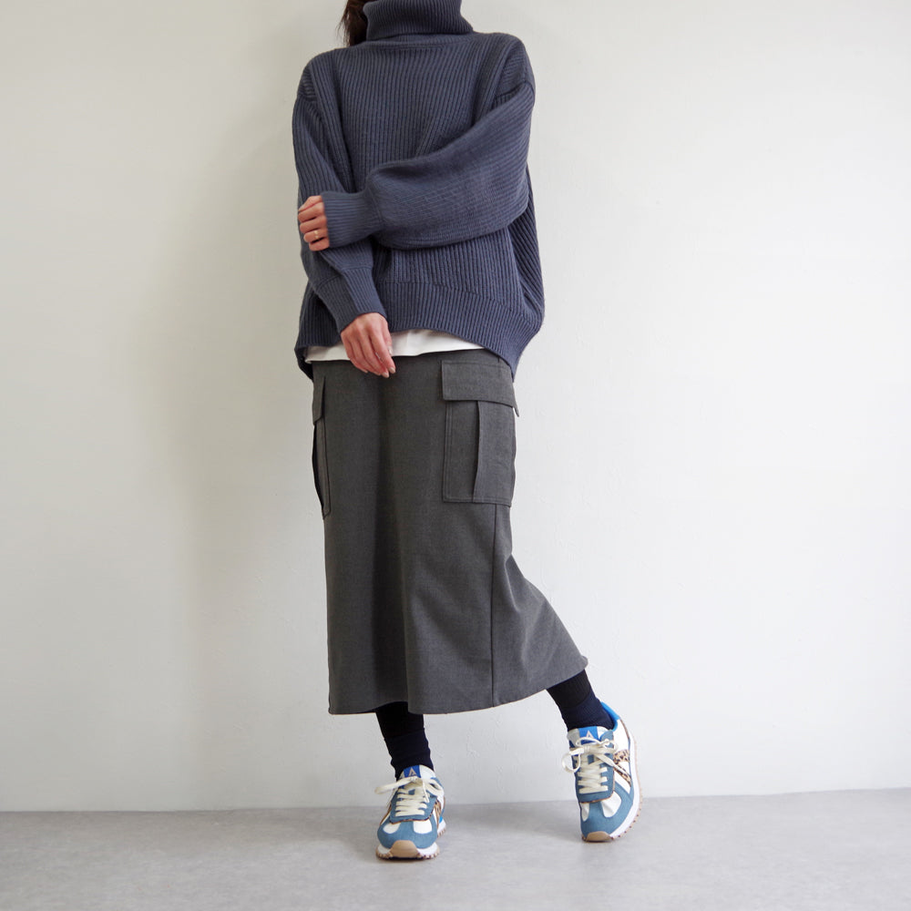 GATE DENIM LEOPARD PONY HAIR TAN