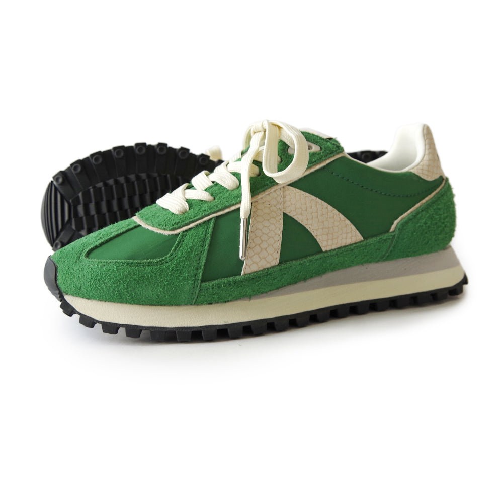GATE GREEN GREY SNAKE GOLD