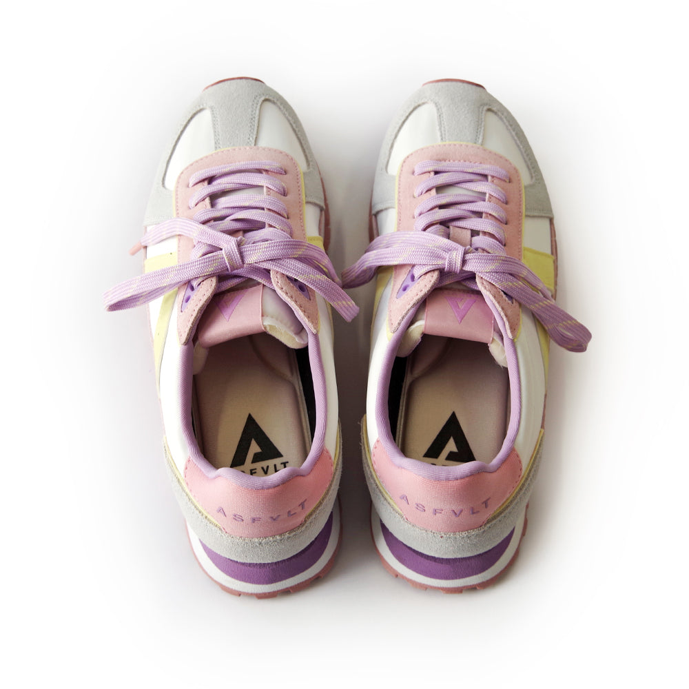 GATE GREY PINK ORCHID LEMON