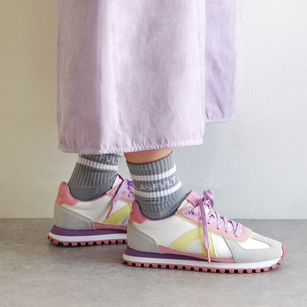 GATE GREY PINK ORCHID LEMON