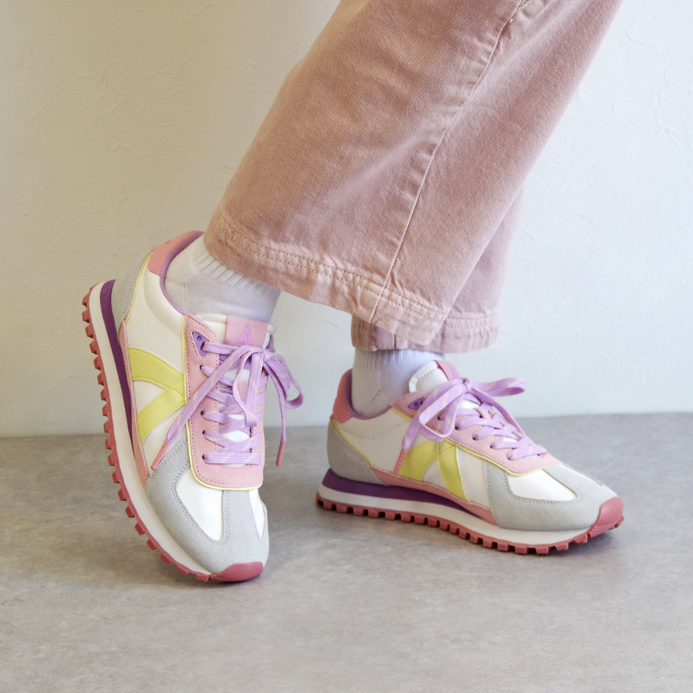GATE GREY PINK ORCHID LEMON