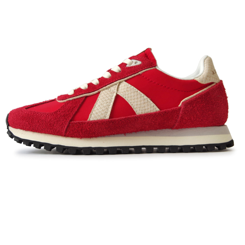 GATE RED GREY SNAKE GOLD