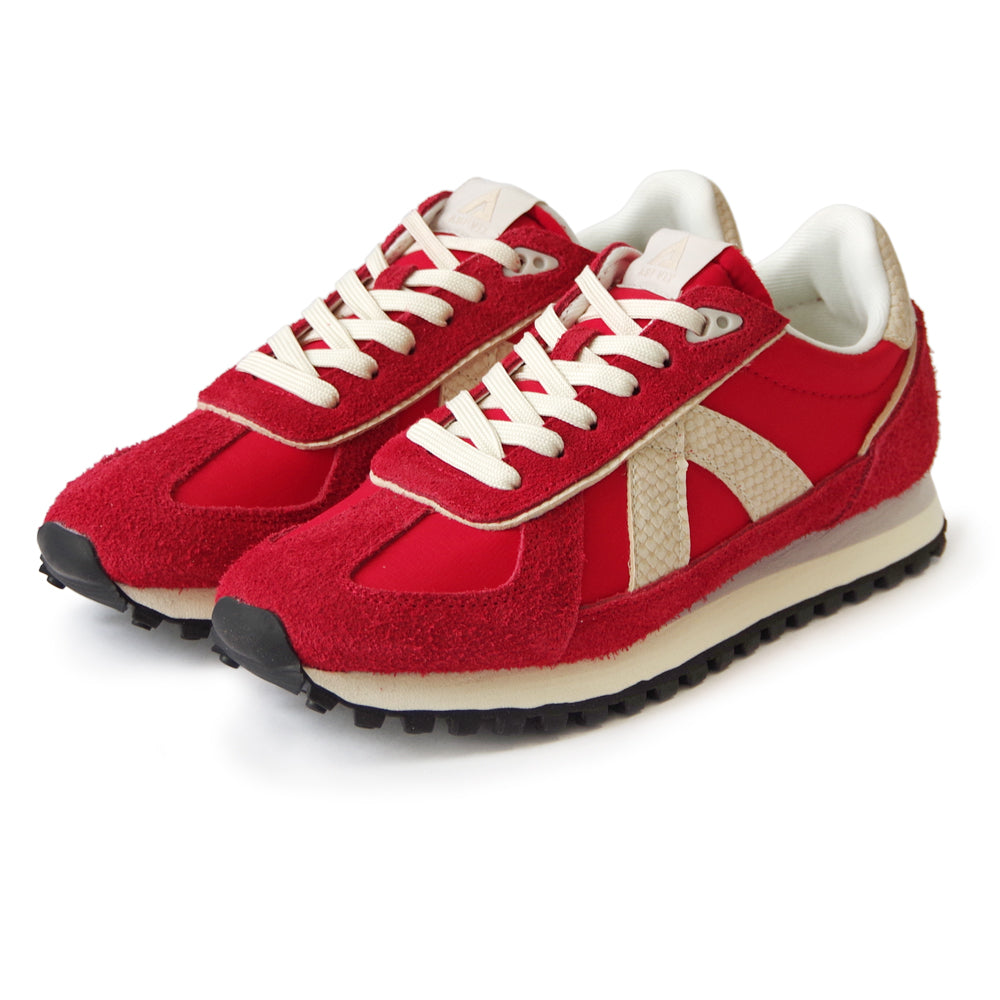 GATE RED GREY SNAKE GOLD