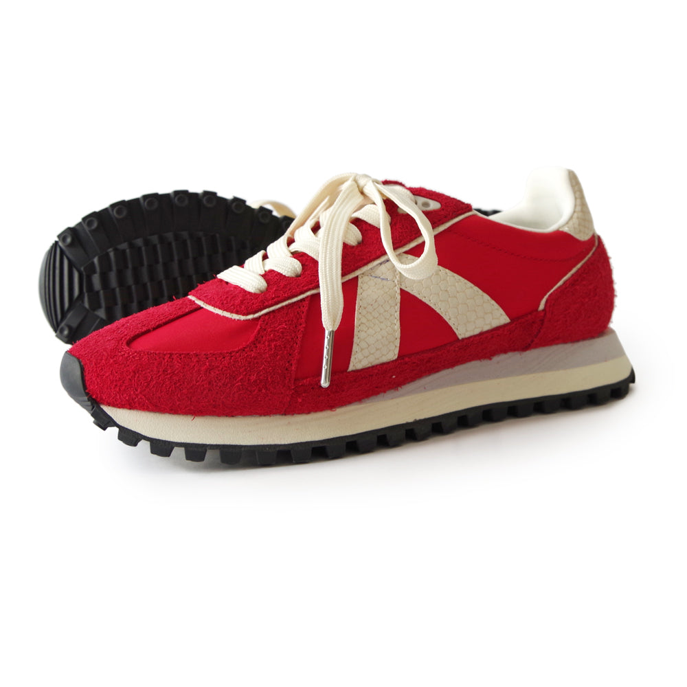 GATE RED GREY SNAKE GOLD