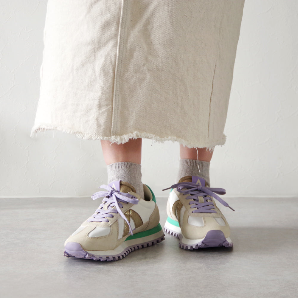 GATE WHITE GOLD GREEN LILA