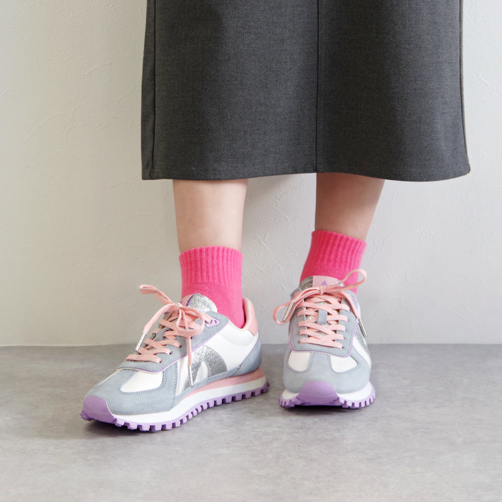 GATE WHITE LAVENDER PEACH SILVER
