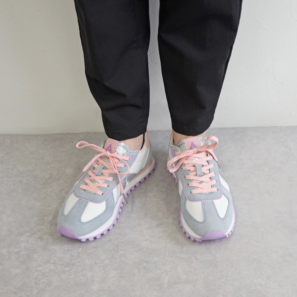 GATE WHITE LAVENDER PEACH SILVER