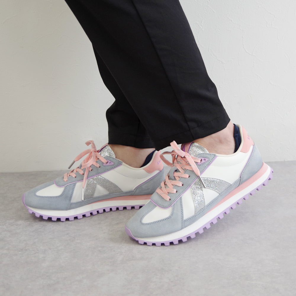 GATE WHITE LAVENDER PEACH SILVER