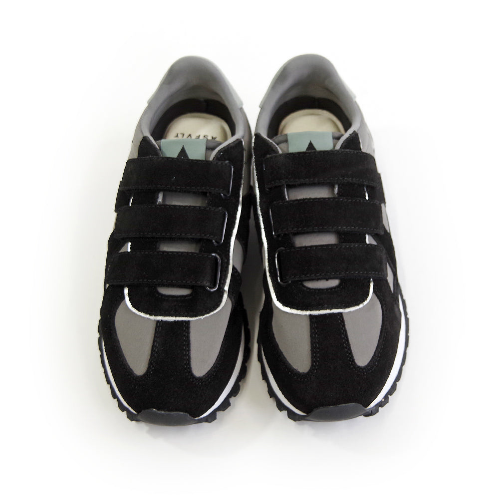 GATE V BLACK SILVER GREY