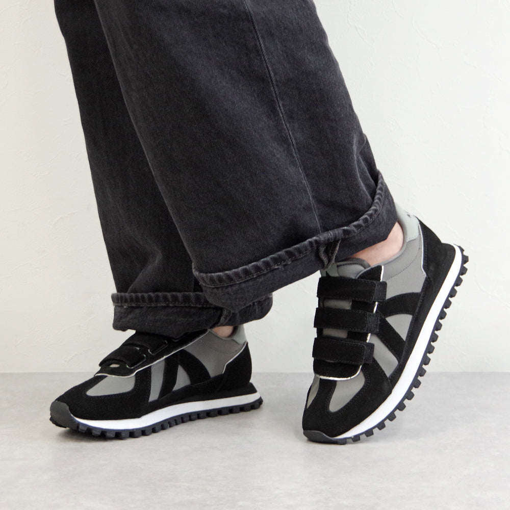 GATE V BLACK SILVER GREY