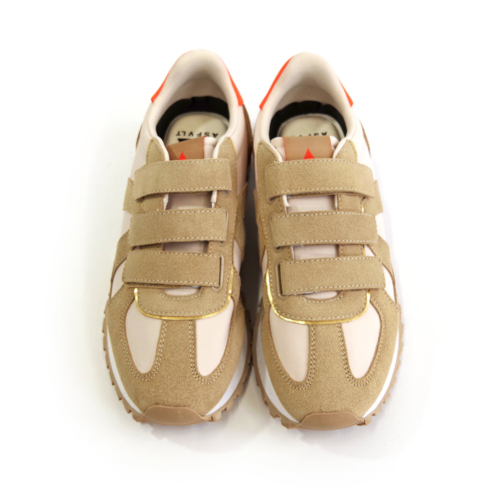 GATE V TAN GOLD ORANGE