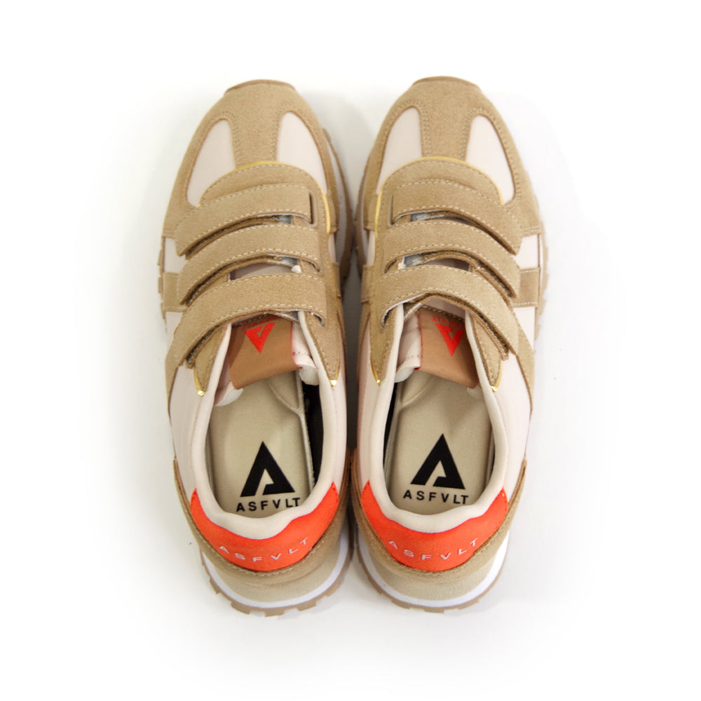 GATE V TAN GOLD ORANGE