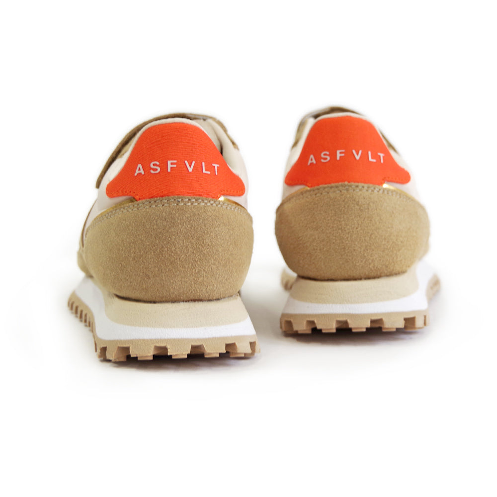 GATE V TAN GOLD ORANGE