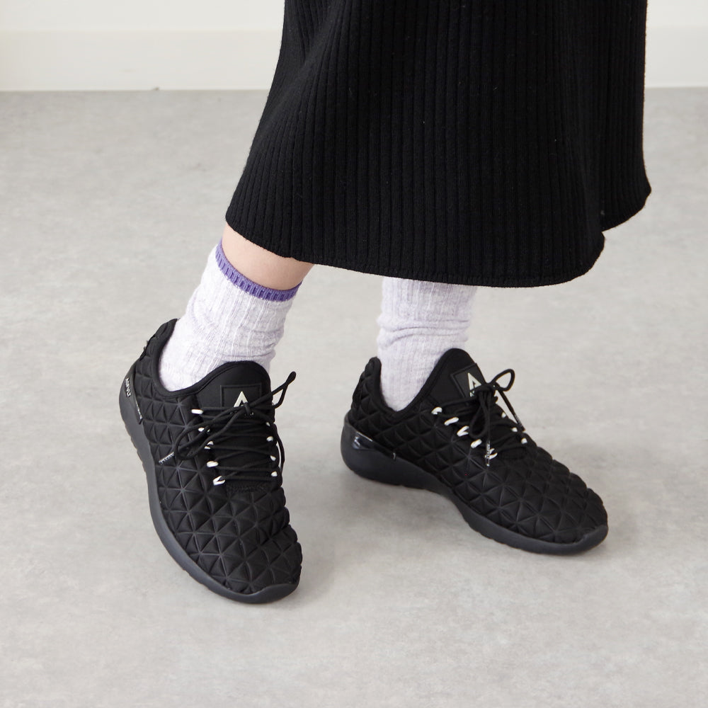 SPEED SOCKS NEO BLACK TAN