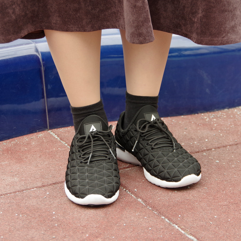 SPEED SOCKS NEO BLACK WHITE