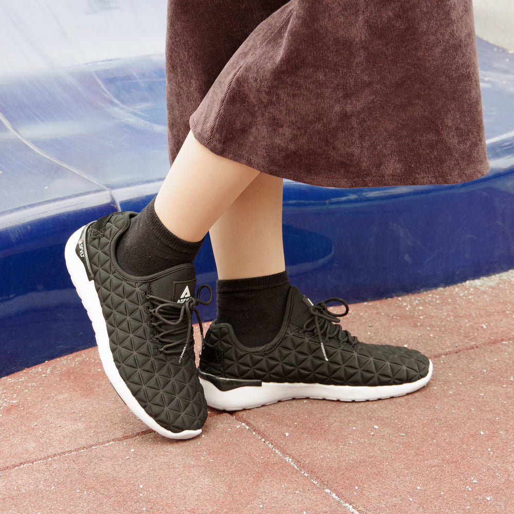 SPEED SOCKS NEO BLACK WHITE
