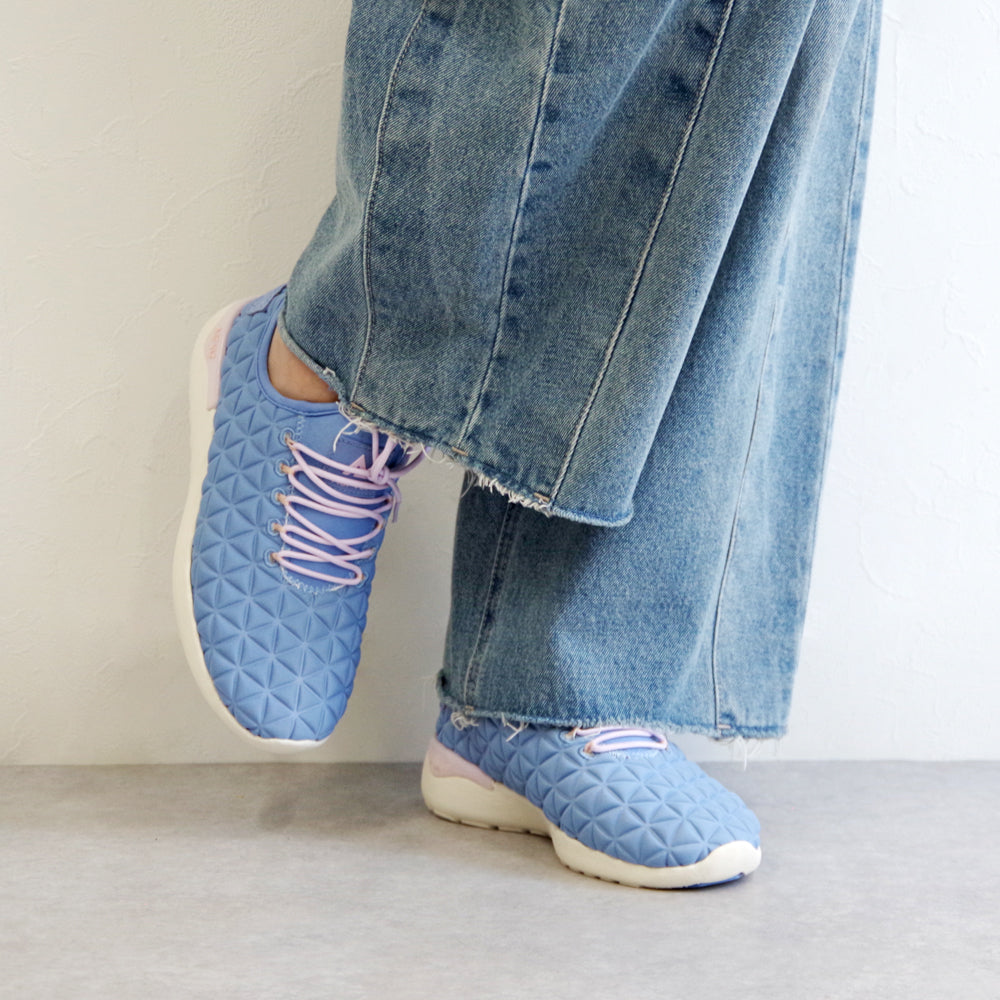SPEED SOCKS NEO BLUE LILA PINK
