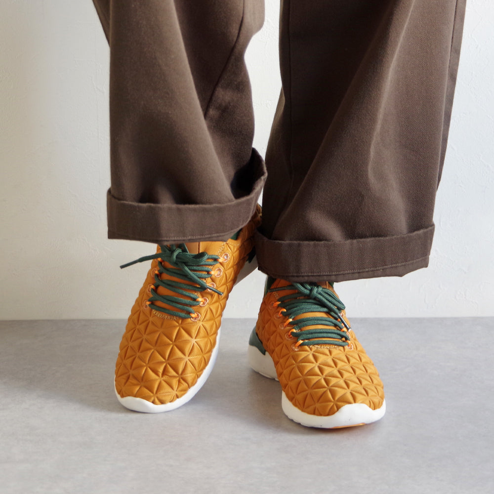 SPEED SOCKS NEO COGNAC GREEN YELLOW