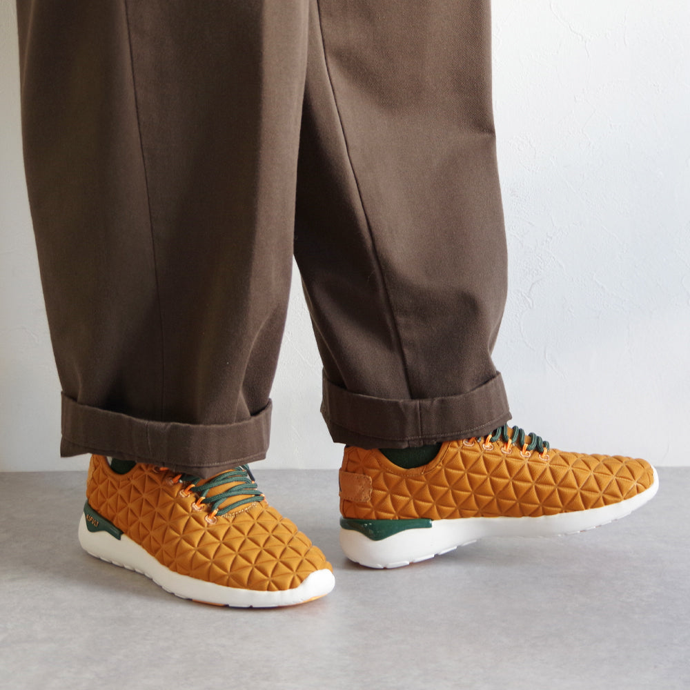 SPEED SOCKS NEO COGNAC GREEN YELLOW