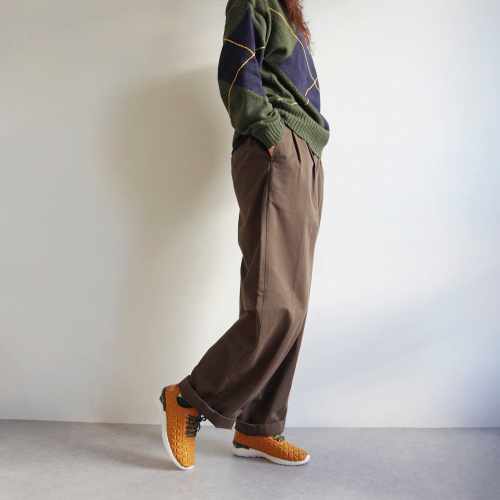 SPEED SOCKS NEO COGNAC GREEN YELLOW