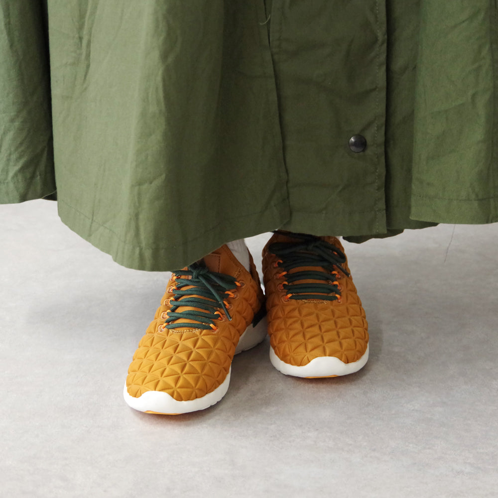 SPEED SOCKS NEO COGNAC GREEN YELLOW