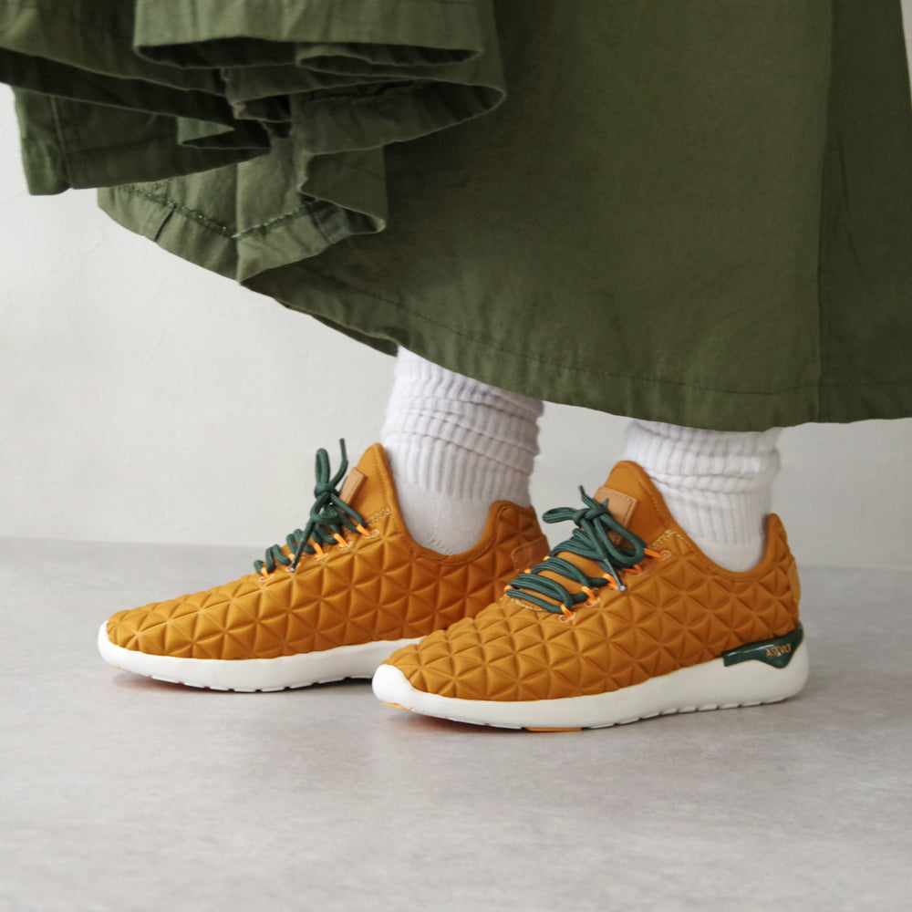 SPEED SOCKS NEO COGNAC GREEN YELLOW