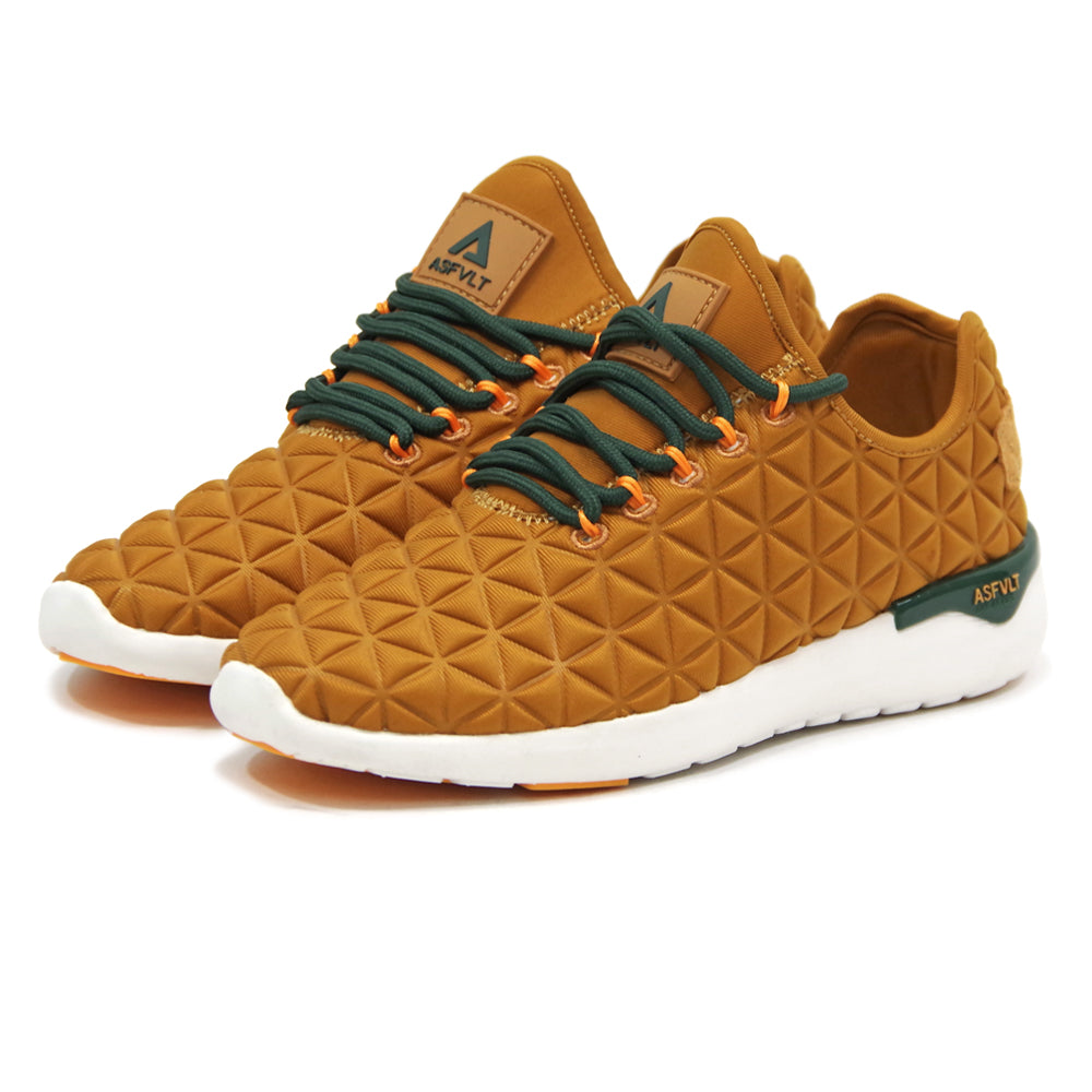 SPEED SOCKS NEO COGNAC GREEN YELLOW