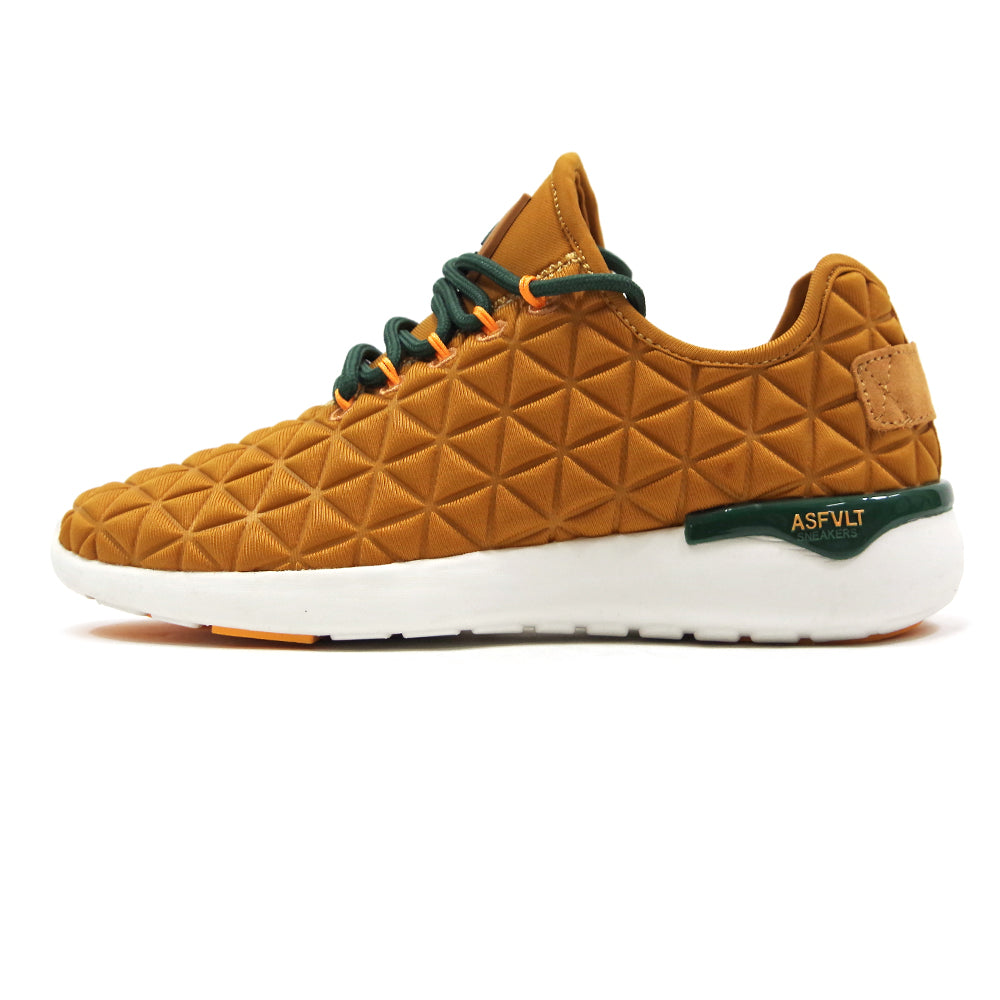SPEED SOCKS NEO COGNAC GREEN YELLOW