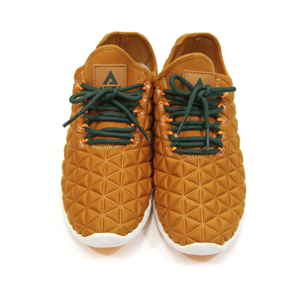 SPEED SOCKS NEO COGNAC GREEN YELLOW