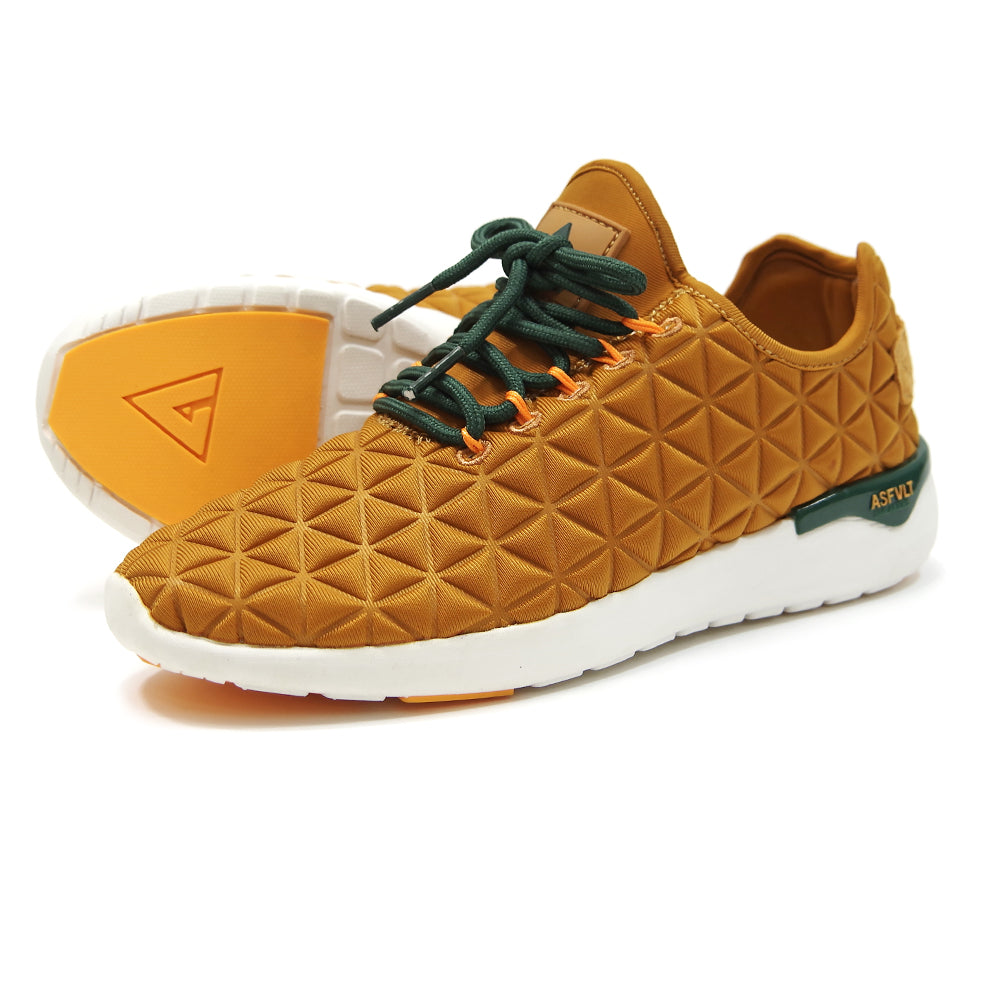 SPEED SOCKS NEO COGNAC GREEN YELLOW