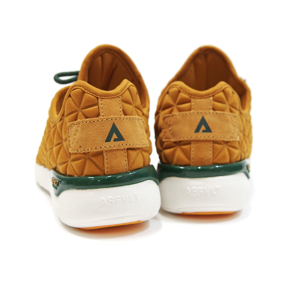 SPEED SOCKS NEO COGNAC GREEN YELLOW