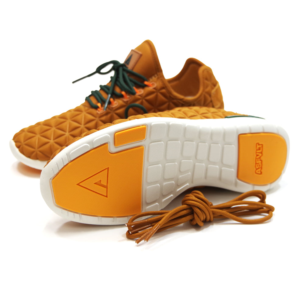 SPEED SOCKS NEO COGNAC GREEN YELLOW