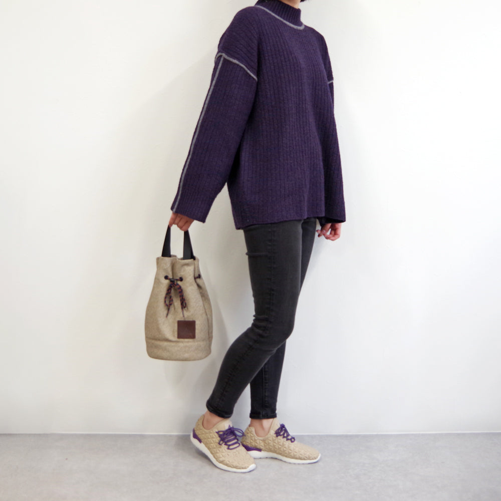 SPEED SOCKS NEO CEMENT PURPLE LILA
