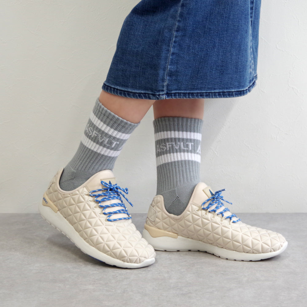 SPEED SOCKS NEO CREAM BLUE