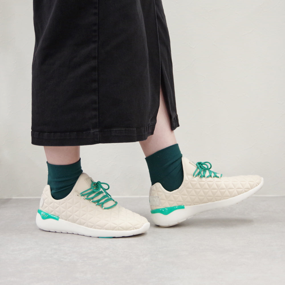 SPEED SOCKS NEO CREAM GREEN