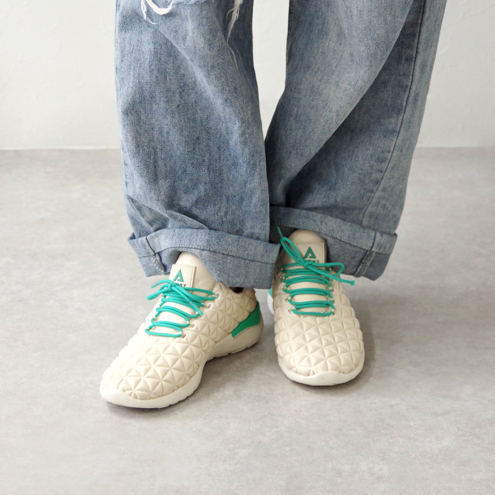 SPEED SOCKS NEO CREAM GREEN
