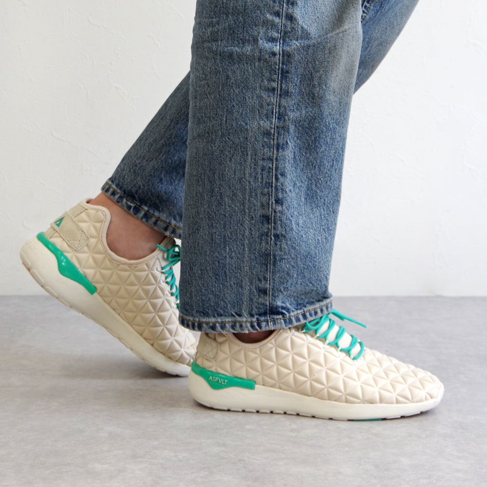 SPEED SOCKS NEO CREAM GREEN