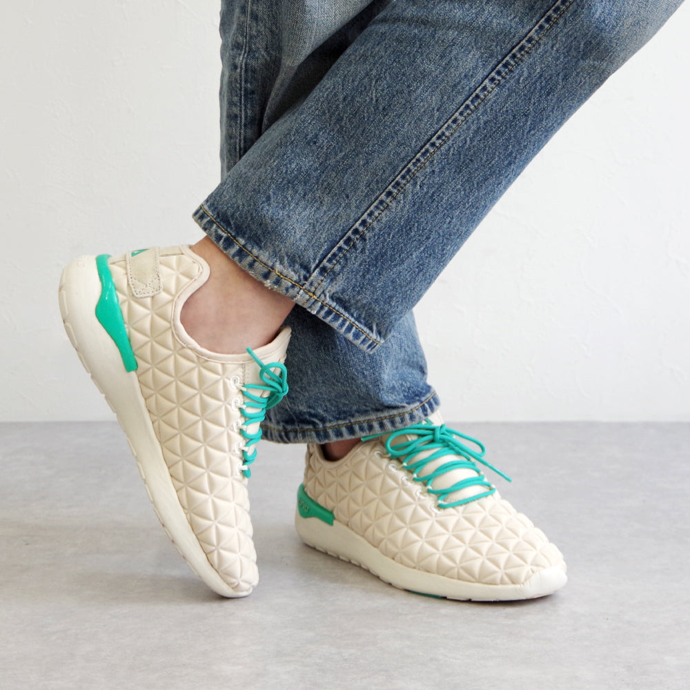 SPEED SOCKS NEO CREAM GREEN