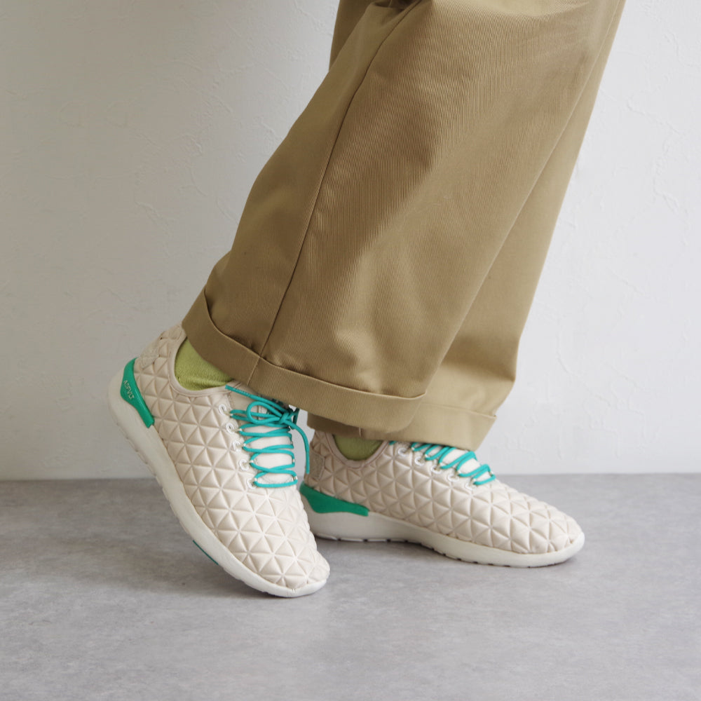 SPEED SOCKS NEO CREAM GREEN
