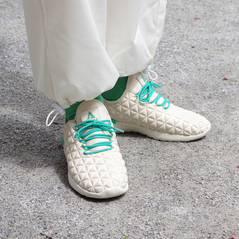 SPEED SOCKS NEO CREAM GREEN