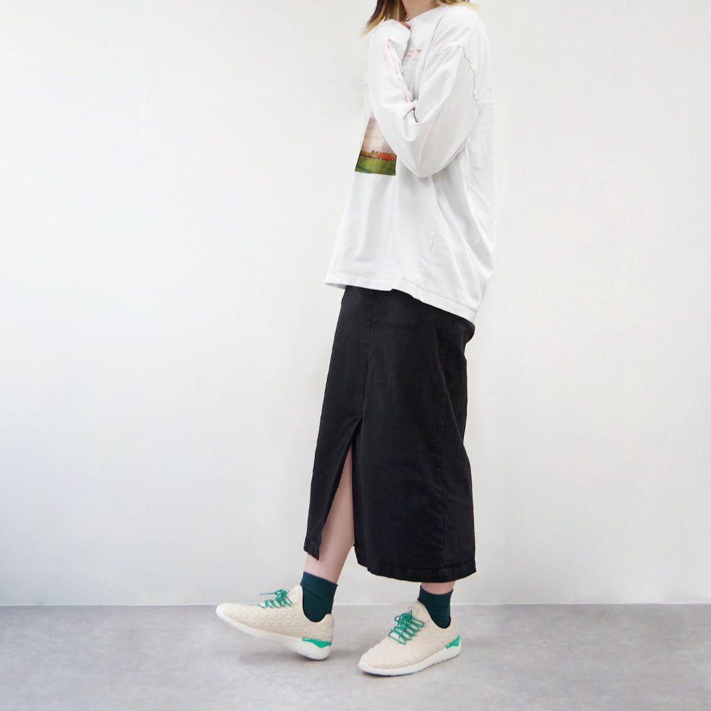 SPEED SOCKS NEO CREAM GREEN