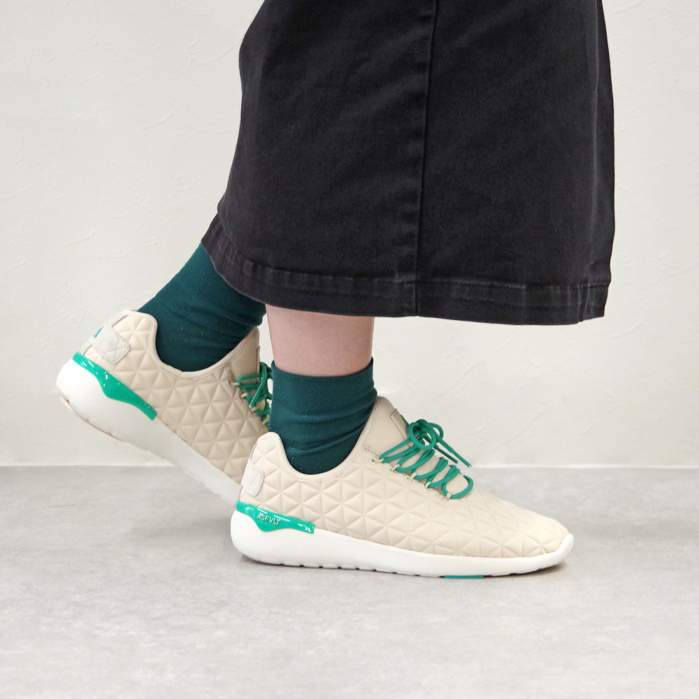 SPEED SOCKS NEO CREAM GREEN